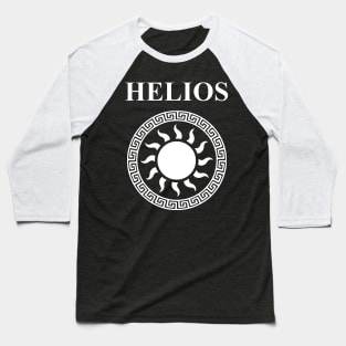 Helios Ancient Greek God of the Sun Symbol Baseball T-Shirt